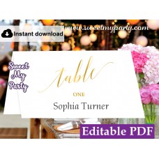 Gold Escort Cards template,Gold Calligraphy Place Cards template, (27) Gold Escort Cards template,Gold Calligraphy Place Cards template, (27)